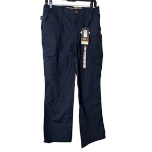 5.11 Tactical Women Taclite Pro Pants 8 Regular Dark Navy Ripstop Cargo
